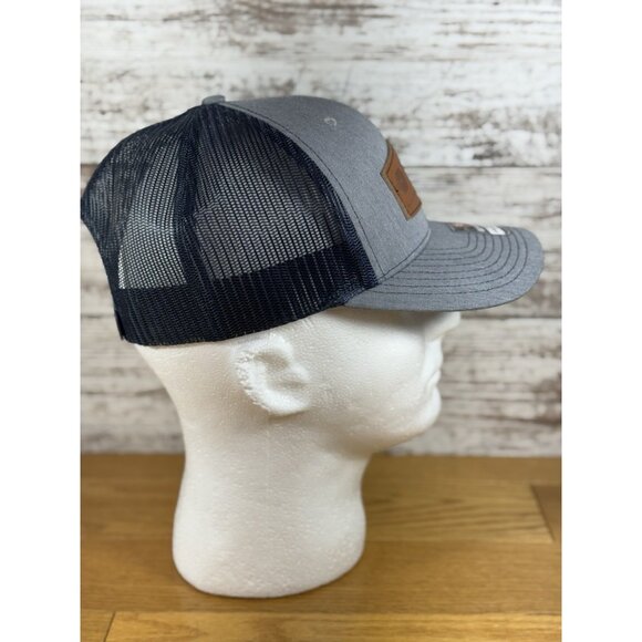 Straightline Sheet Metal Richardson Trucker Hat Cap - Picture 6 of 9